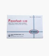 Fexofast-120mg Tablet – PJP Madicin & sargical